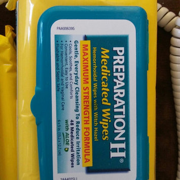 Photo of PREPARATION H MEDICATED WIPES REFILL 48C uploaded by Leidi R.
