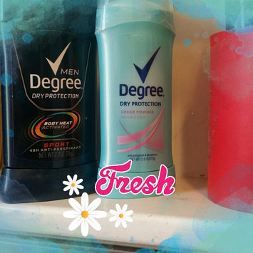 Photo of Degree Sheer Powder Motionsense® Antiperspirant Deodorant Stick uploaded by Cassandra S.