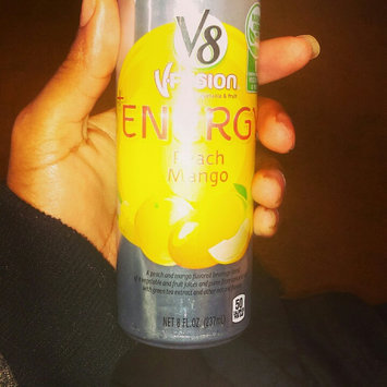 Photo of V8® V-Fusion + Energy Peach Mango Flavored Vegetable & Fruit Juice uploaded by Preshae H.