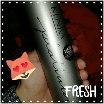 Photo of Kenra Platinum Working Spray 14 uploaded by Jennah J.