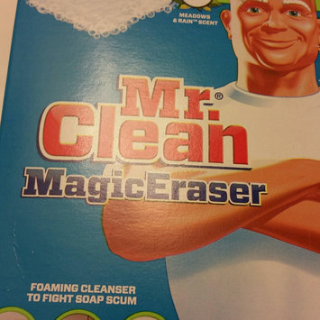 Photo of Mr. Clean Magic Eraser Kitchen Scrubber uploaded by Ramonita R.