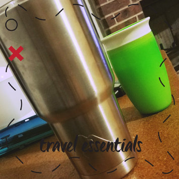 Photo of Ozark Trail 30-Ounce Double-Wall, Vacuum-Sealed Tumbler uploaded by Jamie B.