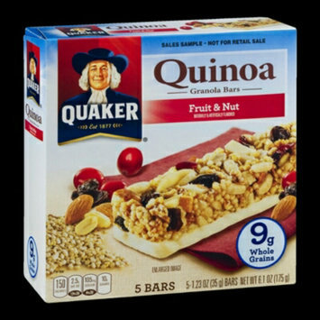 Photo of Quaker® Quinoa Granola Bars Fruit & Nut uploaded by Andreina L.