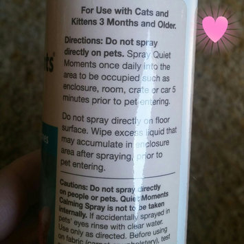 Photo of NaturVet Quiet Moments Herbal Calming Spray for Cats - 8 oz. uploaded by Darby S.
