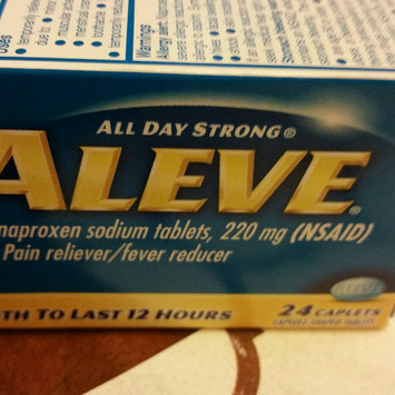 Photo of Aleve® Caplets uploaded by Ramonita R.
