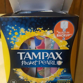 Photo of Tampax Pocket Pearl Regular uploaded by chelsea j.