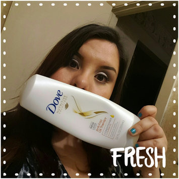 Photo of Dove Damage Therapy Nourishing Oil Care Conditioner uploaded by Karla R.