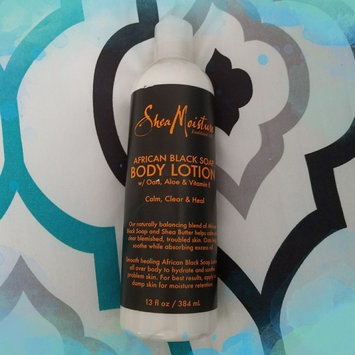Photo of SheaMoisture African Black Soap Eczema Psoriasis Therapy Body Lotion uploaded by Nicole M.