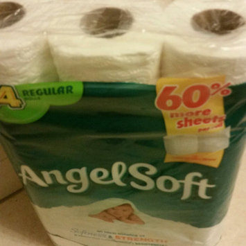 Photo of Angel Soft Classic White Bath Tissue uploaded by Ramonita R.