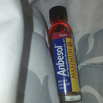 Photo of Anbesol Maximum Strength Liquid uploaded by Alexis B.