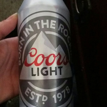 Photo of Coors Light uploaded by Mary F.