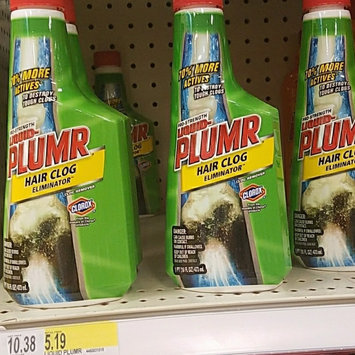 Photo of LIQUID PLUMR Clorox Liquid-Plumr Pro Strength Hair Clog Eliminator 16 oz uploaded by Alana N.