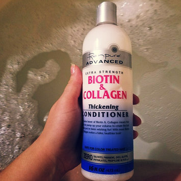 Photo of Renpure Biotin & Collagen Conditioner - 32oz uploaded by sara m.
