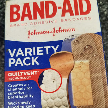 Photo of Band-Aid Adhesive Bandages Sheer Strips Extra Large - 10 CT uploaded by Krista A.