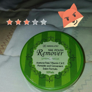 Photo of Nicka K New York Absolute Nail Polish Remover uploaded by Leidi R.