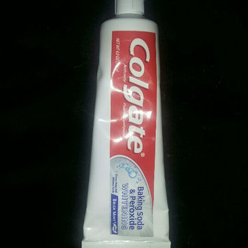 Photo of Colgate® Baking Soda & Peroxide WHITENING Toothpaste Brisk Mint uploaded by Victoria W.