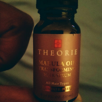 Photo of Theorie Argan Oil Repair Hair Serum uploaded by Demetria A.