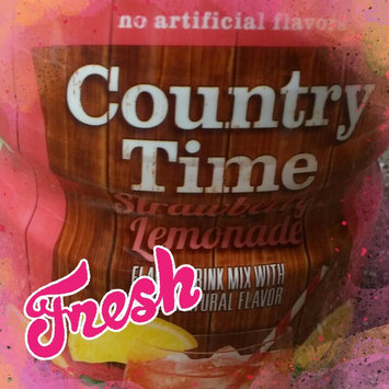 Photo of Country Time Strawberry Lemonade Sugar Sweetened Powdered Soft Drink Cannister uploaded by Bilan B.