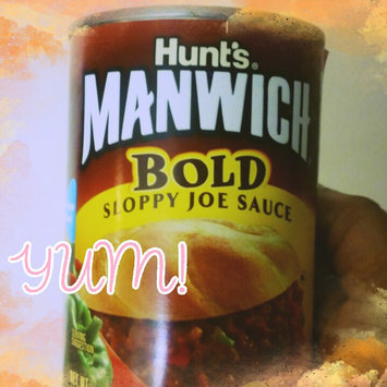 Photo of Hunt's Manwich Sloppy Joe Sauce Bold uploaded by Bilan B.