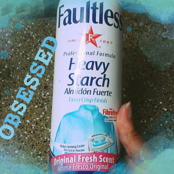 Photo of Faultless® Original Fresh Scent Heavy Starch 20 oz. Aerosol Can uploaded by Bilan B.