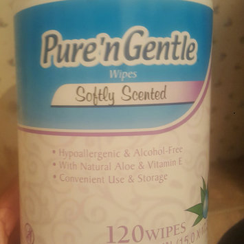 Photo of Pure 'n Gentle Softly Scented Wipes, 120 sheets uploaded by Keiondra J.