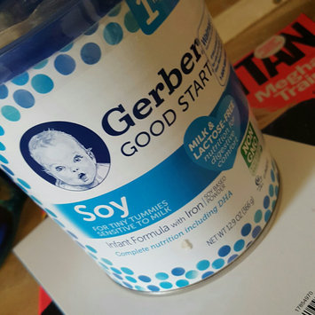 Photo of Gerber® Good Start® Soy | Ready To Feed Formula, Stage 1 uploaded by Alicia B.