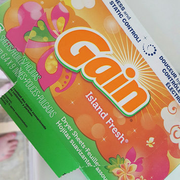 Photo of Gain® Original Fabric Softener Sheets 34 ct Box uploaded by Alicia B.