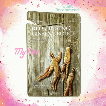 Photo of The Face Shop Real Nature Mask Red Ginseng 15 Sheets uploaded by Susie G.
