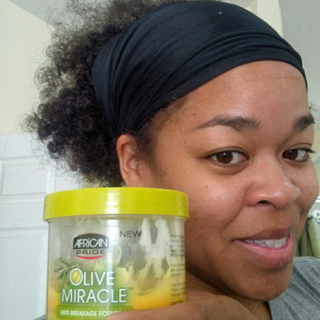 Photo of African Pride Olive Miracle Leave in Conditioner, 15 oz uploaded by Allison O.