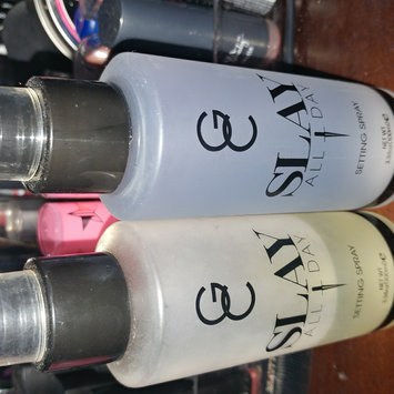 Photo of Gerard Cosmetics Slay All Day Setting Spray Peach uploaded by Amber G.