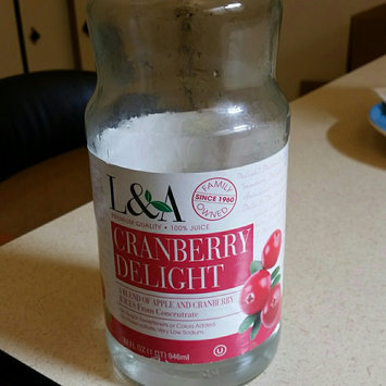 Photo of L & A Juice Cranberry Delight (6x32 Oz) uploaded by Nzugu K.