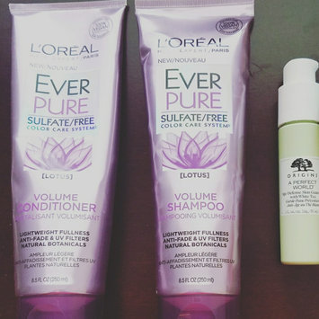 Photo of L'Oréal Paris EverPure Volume Shampoo uploaded by michelle c.