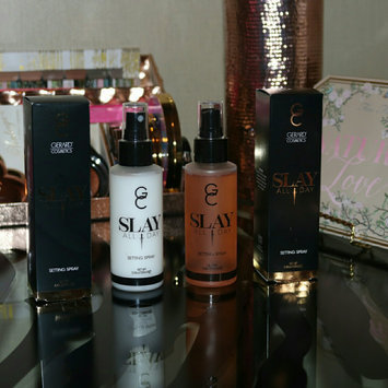 Photo of Gerard Cosmetics Slay All Day Setting Spray Peach uploaded by LaTrecia O.