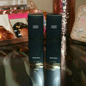Photo of Gerard Cosmetics Slay All Day Setting Spray Peach uploaded by LaTrecia O.