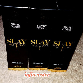 Photo of Gerard Cosmetics Slay All Day Setting Spray Peach uploaded by Marjorie H.