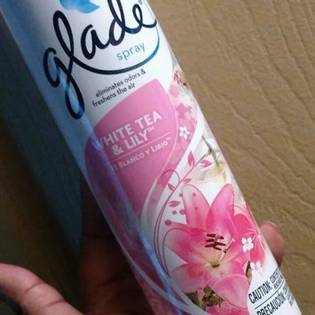 Photo of Glade White Tea & Lily Room Spray uploaded by Antumn M.