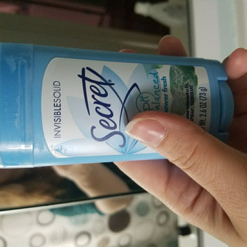 Photo of Secret Invisible Solid Shower Fresh Scent 2-pk. uploaded by Amy N.