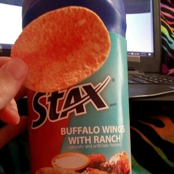 Photo of Lay's Stax Buffalo Wings with Ranch Flavored Potato Crisps uploaded by Caitlyn E.