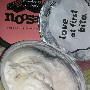 Photo of Noosa Gluten Free Strawberry Rhubarb Finest Yoghurt uploaded by ana d.
