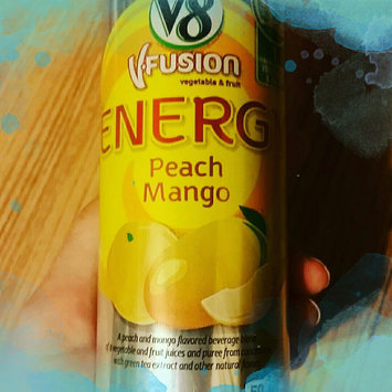 Photo of V8® V-Fusion + Energy Peach Mango Flavored Vegetable & Fruit Juice uploaded by Vilma A.