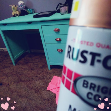 Photo of Rustoleum Rust-Oleum 7710830 Bright Coat Metallic Color Spray, Gold, 11-Ounce [G uploaded by Tempestt S.