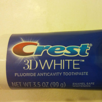 Photo of Crest 3D White Arctic Fresh Whitening Toothpaste uploaded by Lisa G.