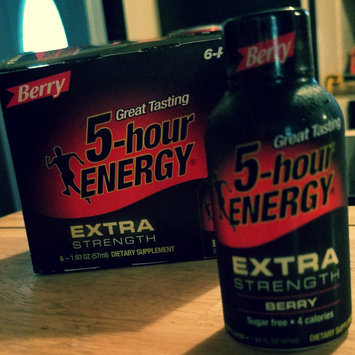 Photo of Berry Extra Strength 5-hour ENERGY® Shot uploaded by keren a.