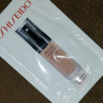 Photo of Shiseido Synchro Skin Glow Luminizing Fluid Foundation Broad Spectrum SPF 20 uploaded by keren a.