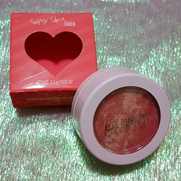 Photo of ColourPop Super Shock Cheek Tough Love Pearlized Highlighter uploaded by Nataline L.