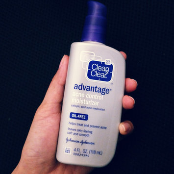 Photo of Clean & Clear® Advantage® Acne Control Moisturizer uploaded by Klane M.