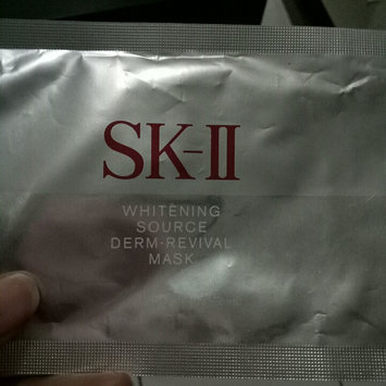 Photo of SK-II Whitening Source Derm Revival Mask uploaded by juita a.