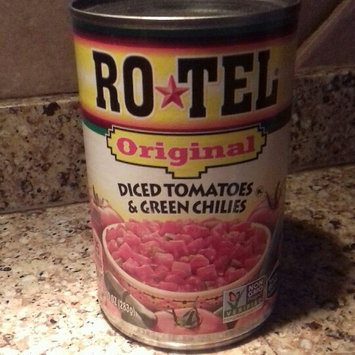 Photo of Ro-tel Diced Tomatoes & Green Chilies - 10 oz uploaded by Leslie S.