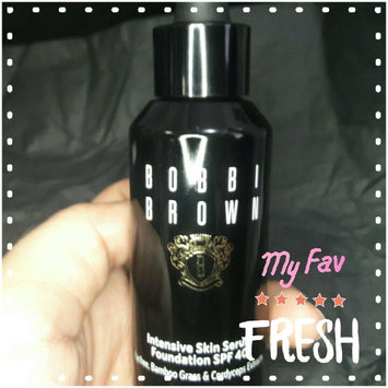 Photo of BOBBI BROWN Intensive Skin Serum Foundation SPF 40 uploaded by Ivette R.