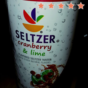 Photo of Ahold Flavored Seltzer Water Cranberry Lime uploaded by Sarah Y.